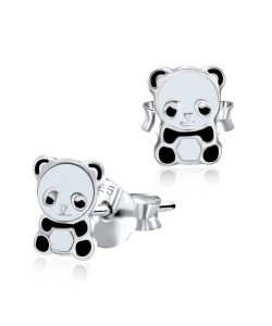 Chubby Panda Kid Stud Earring STE-654